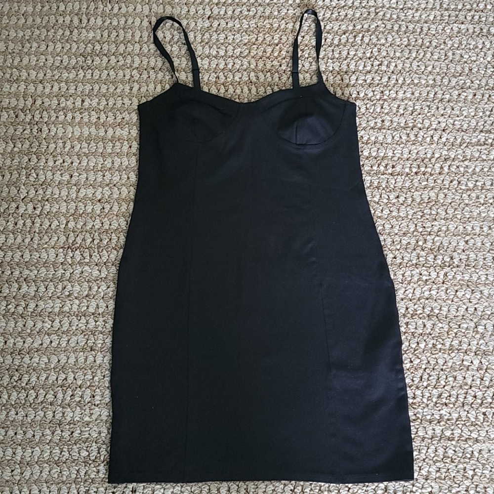 Forever 21 Black Mini Dress